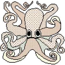 Blackwork Octopus