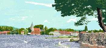 Bosham Village