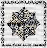 Blackwork Star