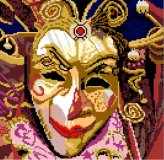 Venetian Carnival Mask