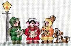 Carol Singers Card