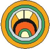 Clarice Cliff Plate