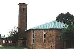 Columbus Church - Corby