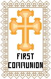 First Communion Card, 1
