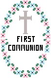 First Communion Card, 2