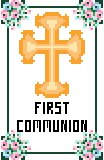 First Communion Card, 3
