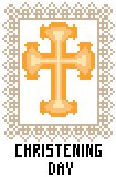 Christening Day Card, 1