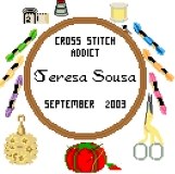 Cross Stitch Addict Sampler