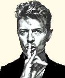 David Bowie in Black & White