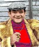 David Jason (Del Trotter)