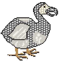 Dodo (Blackwork)