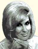 Dusty Springfield in B&W