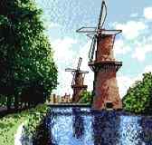 Dutch Windmills