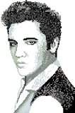 Elvis (Black & White)
