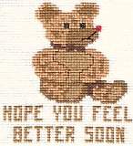 Hope You Feel Better Card