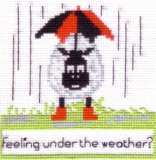 Feeling Under The Weather Card