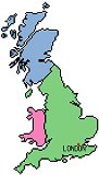 Great Britain Map