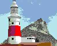 Gibraltar Lightouse