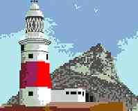 Gibralter Lightouse