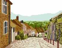 Gold Hill (Shaftesbury