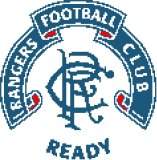 Glasgow Rangers Badge 1990