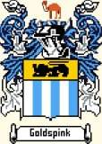 Goldspink Family Crest