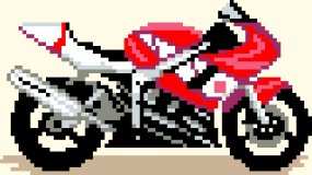 Suzuki GSXR in Race Trim Card