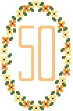 50th Birthday Card 1