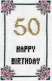 50th Birthday Card 2