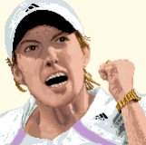 Justine Henin Hardene