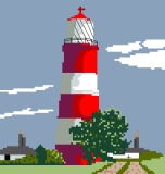 Happisburgh Lighthouse (Norfolk) - Click for Larger View Happisburgh Lighthouse (Norfolk)