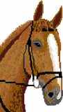 Horse, Large Chestnut