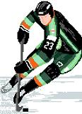 Ice Hockey Player (Sheffield Steelers - Away)