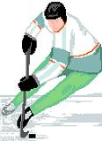 Ice Hockey Player (Sheffield Steelers - Home)