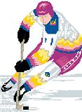 Ice Hockey Player (Solihull Blaze)