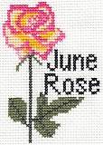 June Rose Birthday Card