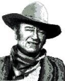 John Wayne Black & White