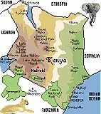 Kenya Map