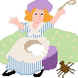 Little Miss Muffet