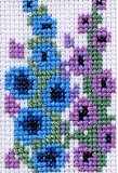 Larkspur Flower Card