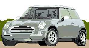 Mini Cooper (Silver)