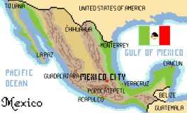 Mexico Map