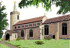 St Mary's Church, Long Stratton