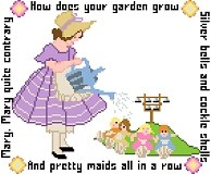 Mary, Mary Quite Contrary