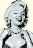Marilyn Monroe with Necklace