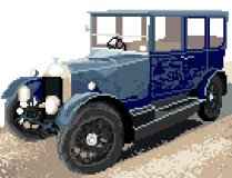 Morris Oxford Bullnose 1925