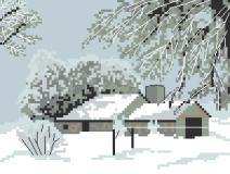 Snow Scene, Michigan