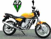 MZ RT 125 Bike