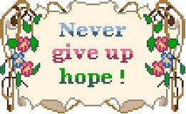 Never Give Up Hope Sampler