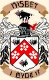 Nisbet Family Crest